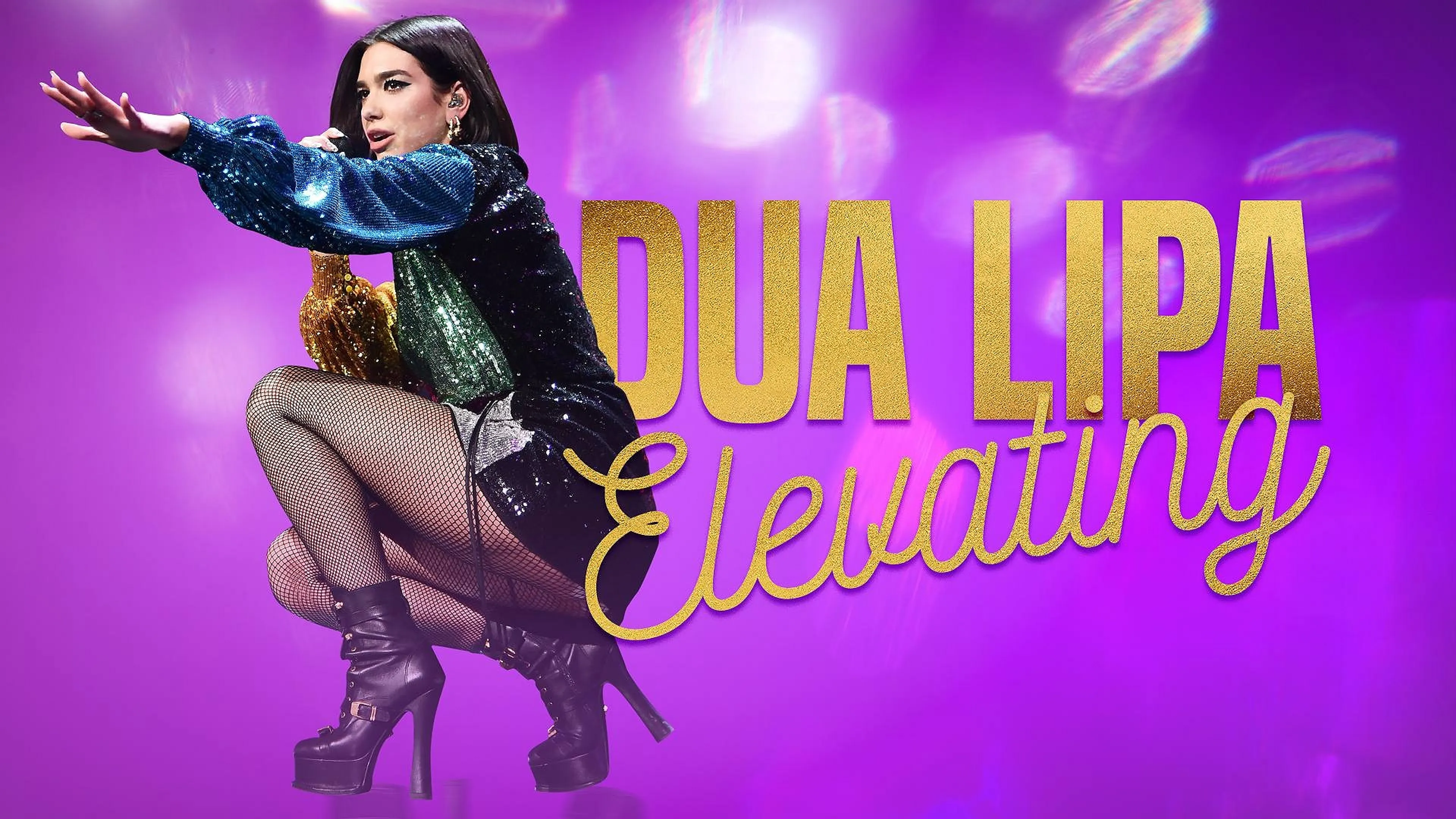 Dua Lipa: Elevating poster
